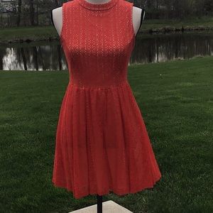 NWOT Copper Key Sleeveless Dress